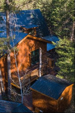 Lakeview Estates Log Home