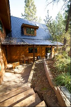 Lakeview Estates Log Home