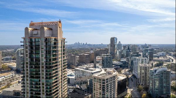 Premiere Buckhead Condo With Breathtaking City Views