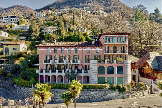 incredible Ruvigliana villa in ideal location