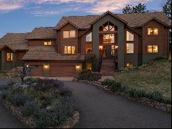 The Estate at Eagle Crest tucked within a setting of meadows and ponderosas!