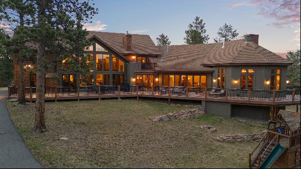 28940 Pinewood Vista Drive, Evergreen, CO 80439