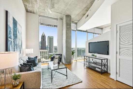 Top Floor Residence in Midtown's Premier Residential Building