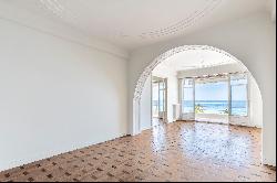 Exceptional seafront 2 beds apartment - Promenade des Anglais, Nice