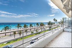 Exceptional seafront 2 beds apartment - Promenade des Anglais, Nice