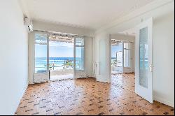 Exceptional seafront 2 beds apartment - Promenade des Anglais, Nice