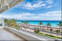 Exceptional seafront 2 beds apartment - Promenade des Anglais, Nice