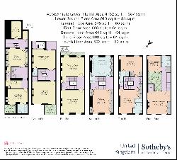 Fully refurbished Georgian townhouse with private roof terrace