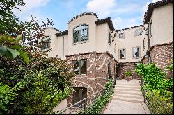 The dramatic 12’ entry doors of this Cherry Creek North home sets the stage!