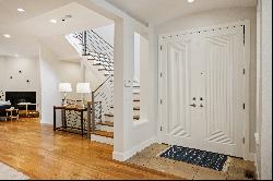 The dramatic 12’ entry doors of this Cherry Creek North home sets the stage!