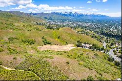 16-acre Secluded Canyon Lot in the Upper Avenues of Salt Lake City