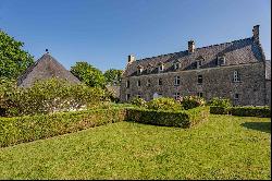 En Normandie, dans la Manche, a environ 9 kilometres de Sainte-Mere-eglise