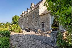 En Normandie, dans la Manche, a environ 9 kilometres de Sainte-Mere-eglise