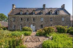 En Normandie, dans la Manche, a environ 9 kilometres de Sainte-Mere-eglise