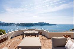 Close to Villefranche and Nice