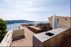 Close to Villefranche and Nice