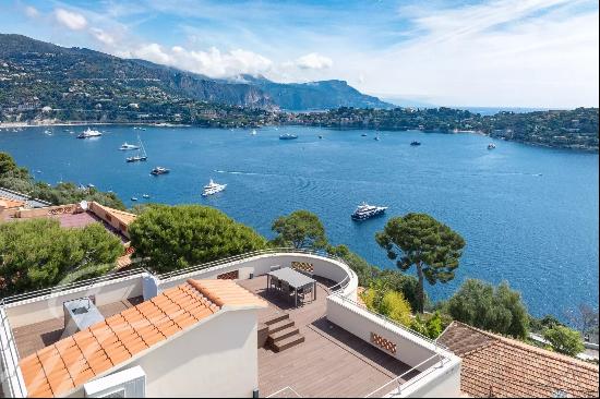 Close to Villefranche and Nice