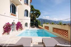 Close to Villefranche and Nice