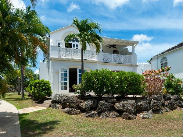 A detached townhouse within the Royal Westmoreland Estate.