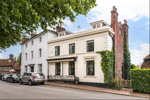 An impressive Grade II listed property offering substantial and elegant family accommodati