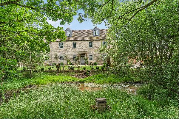 A contemporary five bedroom detached family home with an annexe, double garage and off str