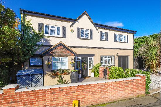 Detached house for sale in Weybridge close to local schools