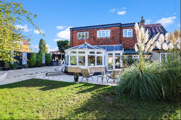 Detached house for sale in Weybridge close to local schools