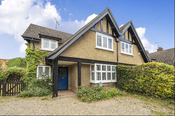 A delightful family home in need of modernisation.