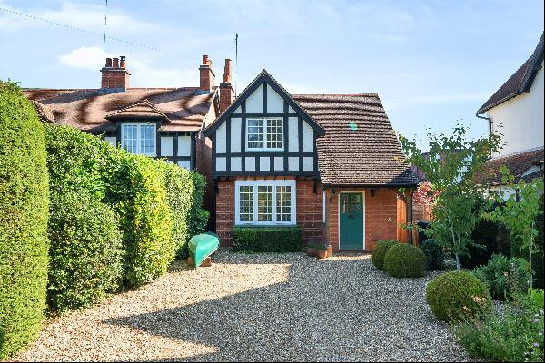 A delightful detached cottage situated on a popular residential road.