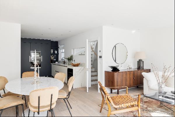 St Lukes Mews an elegantly designed, three bedroom home, boasting expansive living and ent