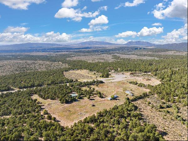 6 Plus Acres Off State Highway 522, Lama NM 87556