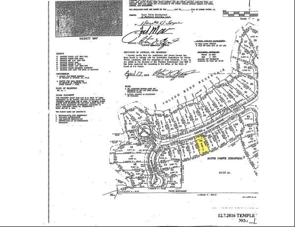 Lot 58 South Beach Drive, Many LA 71449