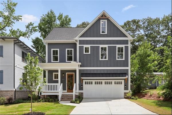 414 Langford Drive, Norcross GA 30071