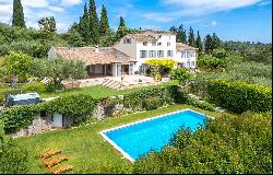 18th Century Bastide with Panoramic Views - Grasse Saint-Antoine