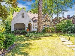 Welcome home to this quintessential Morningside Tudor!