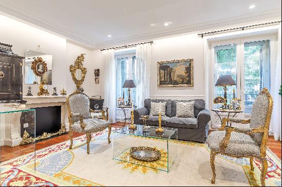 Luxury Madrid Abode with Elega