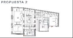 Size and views: Rara avis for total refurbishment in Malasana