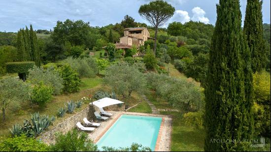 Historical Country House with pool, Città della Pieve - Umbria