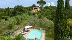 Historical Country House with pool, Città della Pieve - Umbria