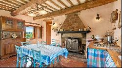 Historical Country House with pool, Città della Pieve - Umbria