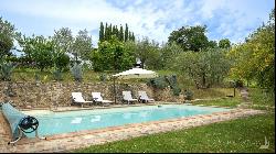 Historical Country House with pool, Città della Pieve - Umbria