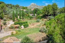 Aubagne, Les Solans - Family Home on Vast Grounds with Pool