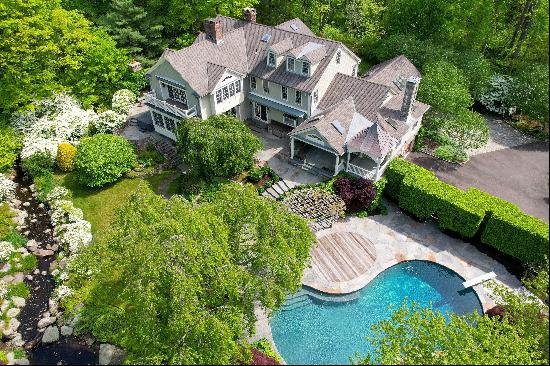 1218 Smith Ridge Road, New Canaan, CT, 06840, USA