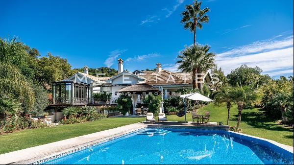 six bedroom villa in exclusive La Zagaleta