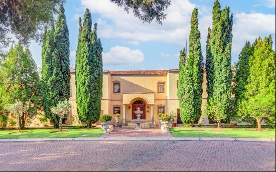 Tuscan-style property in Dainfern Golf Estate