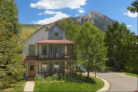 105 Horseshoe Drive, Mt. Crested Butte, CO, 81225, USA