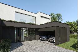 Villa moderne sur plan - AUTORISATIONS IN FORCE