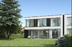 Villa moderne sur plan - AUTORISATIONS IN FORCE