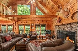 Perfect Getaway Cabin Near Toccoa River and Horseshoe Bend Park