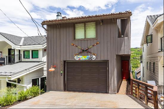 Old Town Park City Home in a Fabulous Location